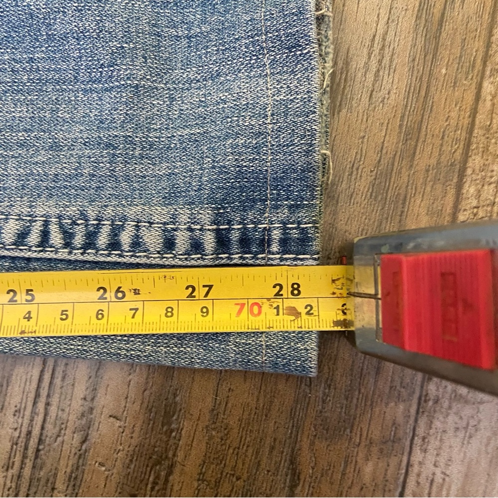 Silver Tuesday Jeans Light Blue Flare Denim altered - Picture 9 of 13